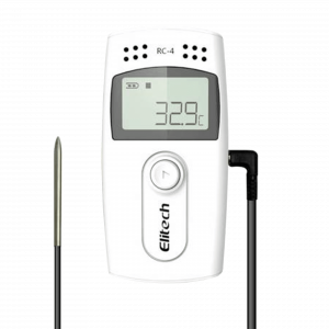 Elitech RC-4 Temperature Data Logger Multi-Use Temperature Recorder with External Probe